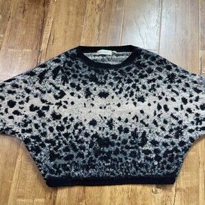 Anthropologie Charlie & Robin Sz M?‎ Cable Knit Wool Sweater